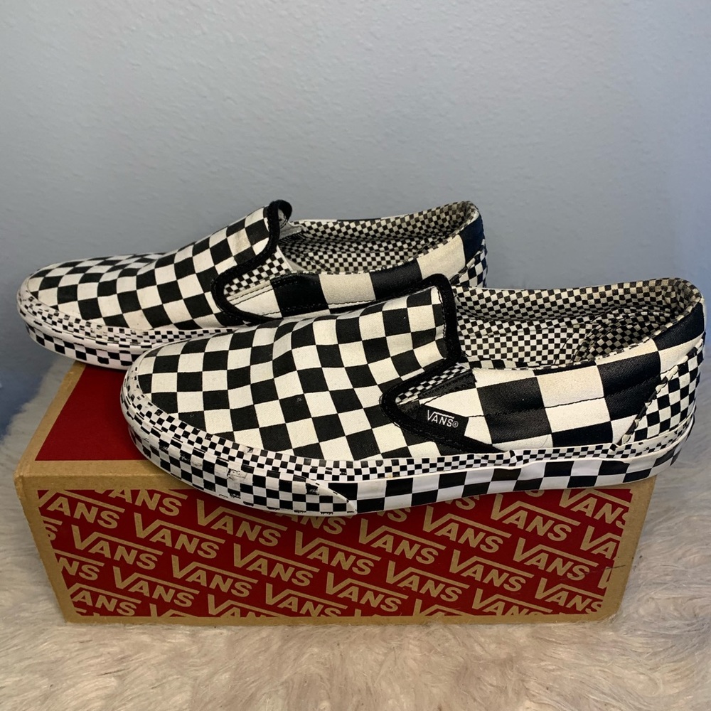 Low top Vans